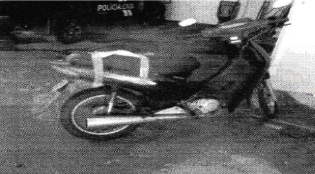 Foto de Honda C100 BIZ, 05/05 em Londrina/PR