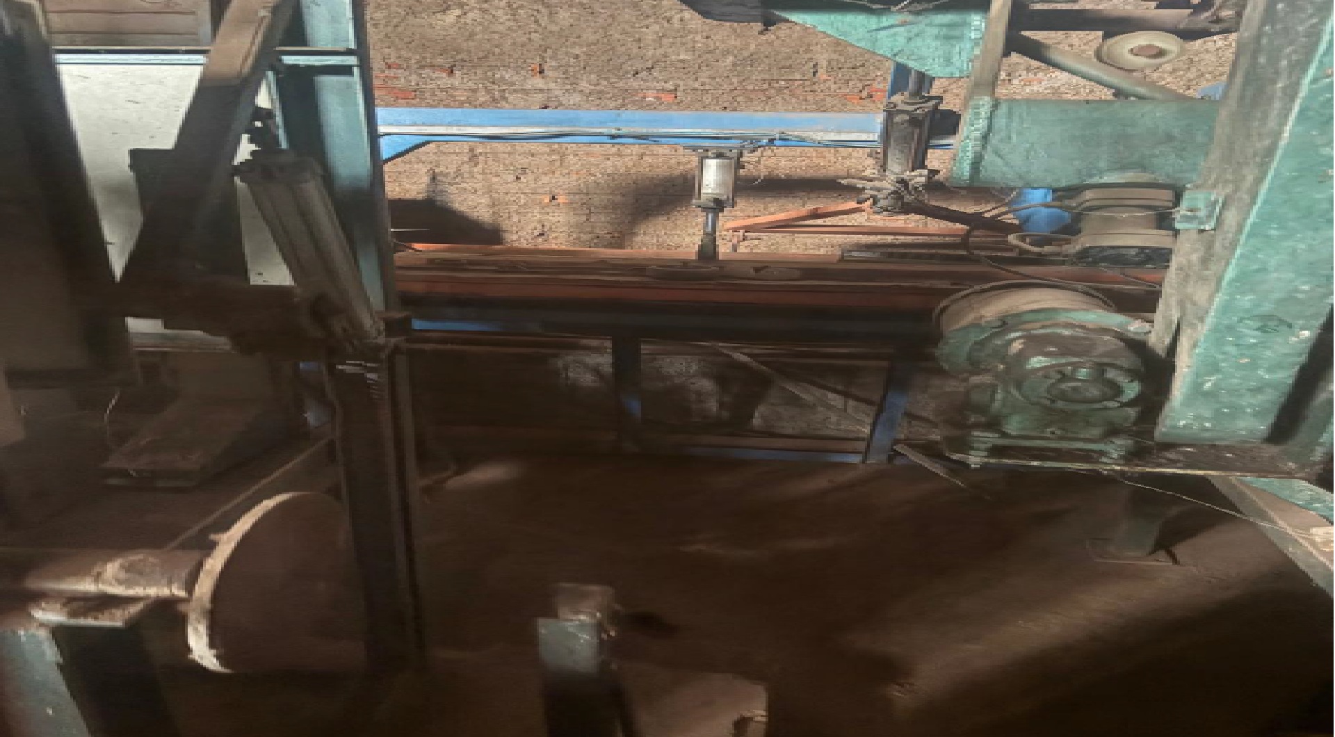 Foto de 01 máquina de embalagem, marca Mecno Matic