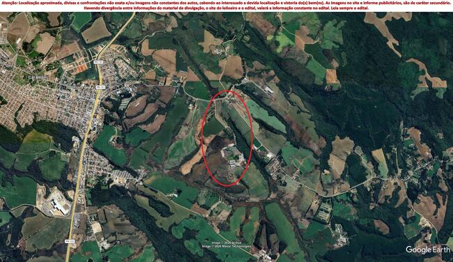Imóvel C/ 4,71 Alq. Em Carambeí/pr, localizado em Carambeí - PR