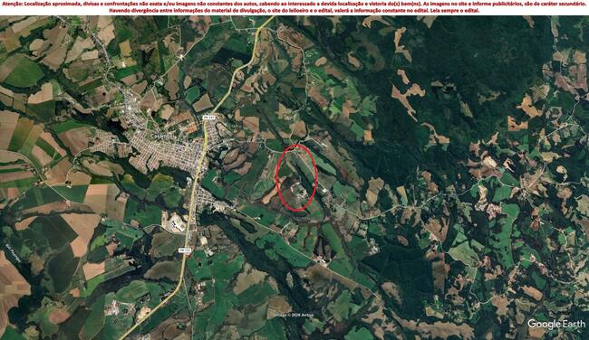 Imóvel C/ 4,71 Alq. Em Carambeí/pr, localizado em Carambeí - PR