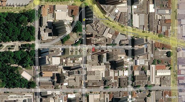Apto Nº 501 Do Ed. Adma Caram Em Londrina/pr, localizado em Londrina - PR, bairro Centro