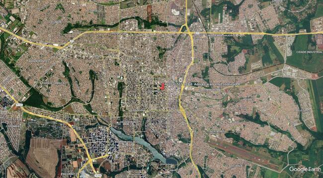 Apto Nº 501 Do Ed. Adma Caram Em Londrina/pr, localizado em Londrina - PR, bairro Centro