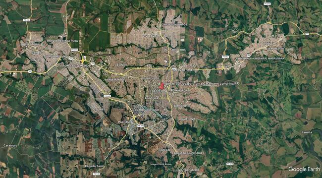 Apto Nº 501 Do Ed. Adma Caram Em Londrina/pr, localizado em Londrina - PR, bairro Centro