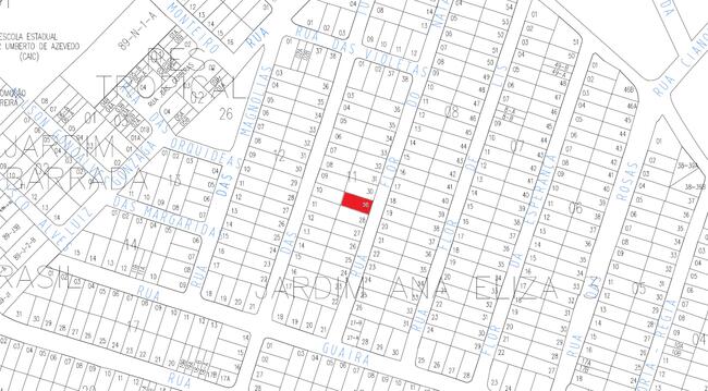 Direitos - Imóvel C/ 300m² No Jardim Ana Eliza Em Cambé/pr, localizado em Cambé - PR, bairro Jardim Ana Eliza