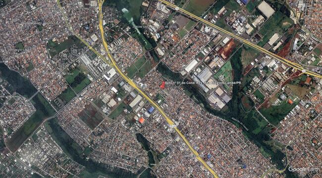Apto Nº 01 Do Cond. Ana Eliza Em Cambé/pr, localizado em Cambé - PR