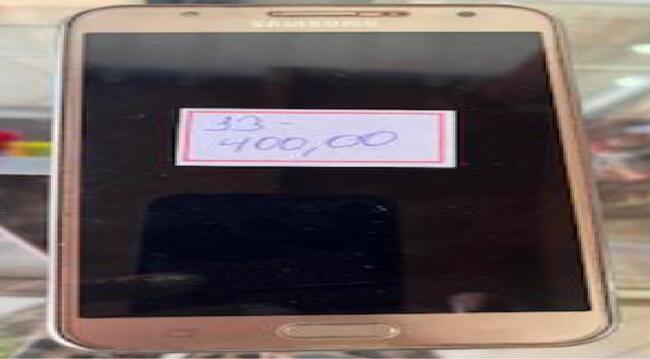 Foto de 01 celular Samsung