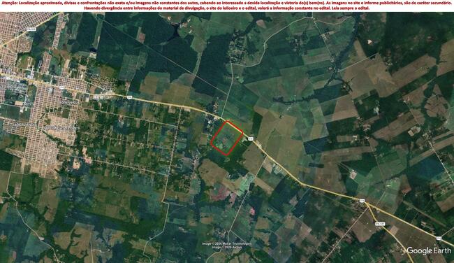 Imóvel C/ 50 Ha. Em Castanhal/pa, localizado em Castanhal - PA