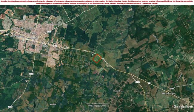 Imóvel C/ 25 Ha. Em Castanhal/pa, localizado em Castanhal - PA