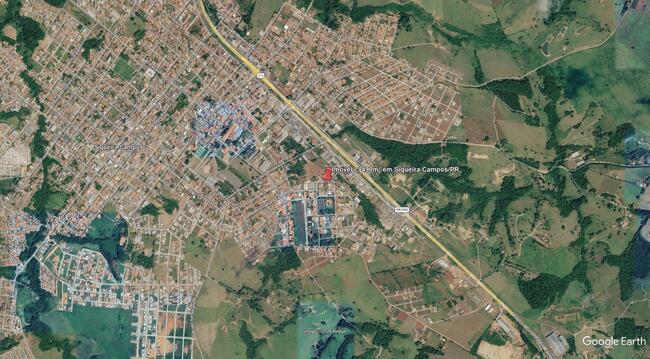 Imóvel C/ 490m² Em Siqueira Campos/pr, localizado em Siqueira Campos - PR