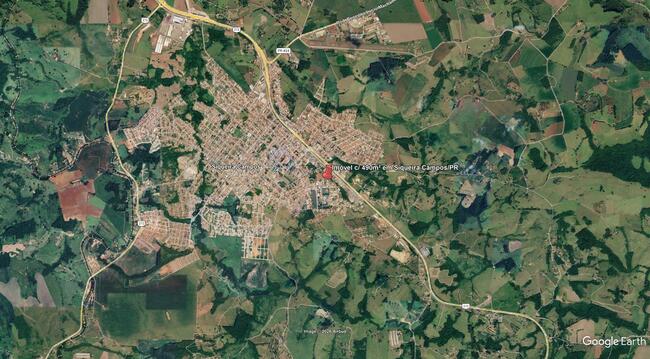 Imóvel C/ 490m² Em Siqueira Campos/pr, localizado em Siqueira Campos - PR