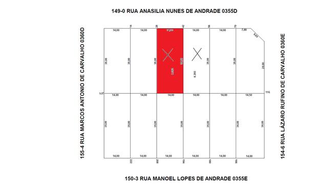 Imóvel C/ 490m² Em Siqueira Campos/pr, localizado em Siqueira Campos - PR