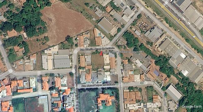 Imóvel C/ 490m² Em Siqueira Campos/pr, localizado em Siqueira Campos - PR