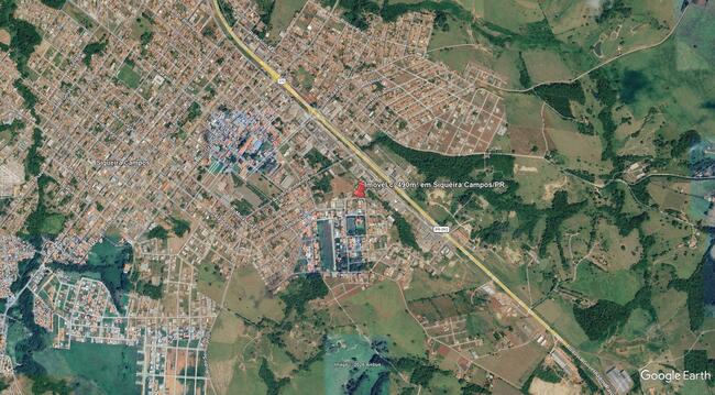 Imóvel C/ 490m² Em Siqueira Campos/pr, localizado em Siqueira Campos - PR
