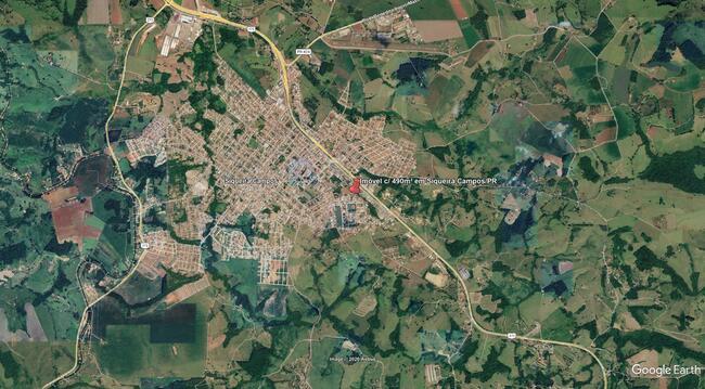 Imóvel C/ 490m² Em Siqueira Campos/pr, localizado em Siqueira Campos - PR