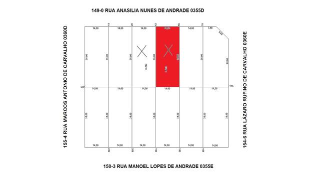 Imóvel C/ 490m² Em Siqueira Campos/pr, localizado em Siqueira Campos - PR