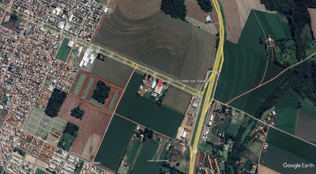 Imóvel C/ 17.130m² Em Toledo/pr, localizado em Toledo - PR
