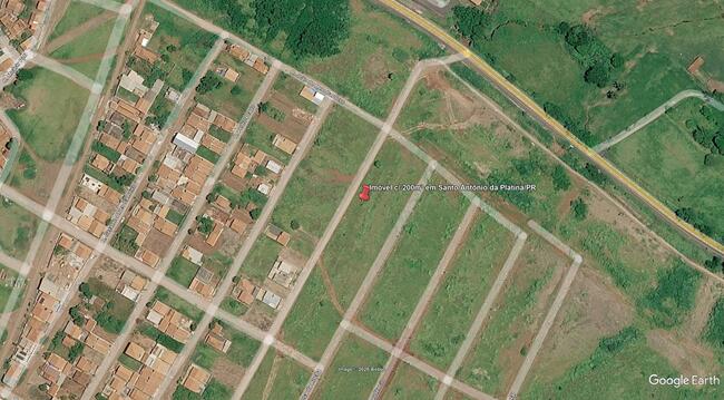 Imóvel C/ 200m² No Lot. Res. João Furtado Do Santos Em Santo Antônio Da Platina/pr, localizado em Santo Antônio Da Platina - PR, bairro Bairro de Padrão Baixo