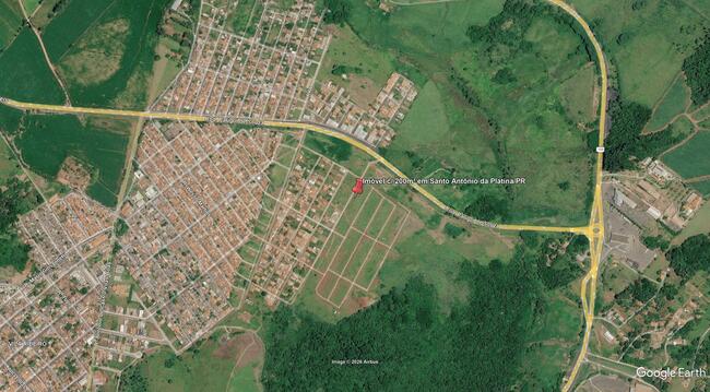 Imóvel C/ 200m² No Lot. Res. João Furtado Do Santos Em Santo Antônio Da Platina/pr, localizado em Santo Antônio Da Platina - PR, bairro Bairro de Padrão Baixo