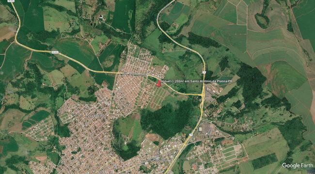 Imóvel C/ 200m² No Lot. Res. João Furtado Do Santos Em Santo Antônio Da Platina/pr, localizado em Santo Antônio Da Platina - PR, bairro Bairro de Padrão Baixo