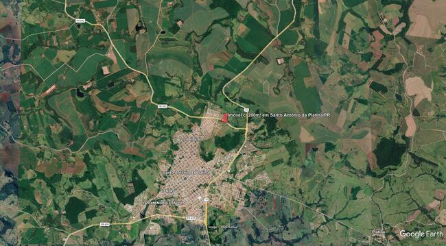 Imóvel C/ 200m² No Lot. Res. João Furtado Do Santos Em Santo Antônio Da Platina/pr, localizado em Santo Antônio Da Platina - PR, bairro Bairro de Padrão Baixo