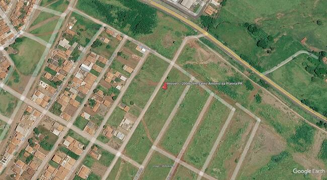 Imóvel C/ 200m² No Lot. Res. João Furtado Do Santos Em Santo Antônio Da Platina/pr, localizado em Santo Antônio Da Platina - PR