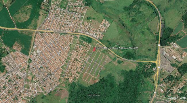 Imóvel C/ 200m² No Lot. Res. João Furtado Do Santos Em Santo Antônio Da Platina/pr, localizado em Santo Antônio Da Platina - PR