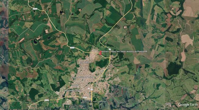 Imóvel C/ 200m² No Lot. Res. João Furtado Do Santos Em Santo Antônio Da Platina/pr, localizado em Santo Antônio Da Platina - PR