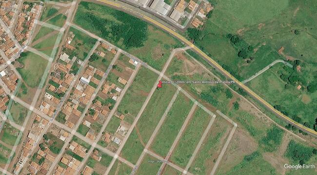 Imóvel C/ 200m² No Lot. Res. João Furtado Dos Santos Em Santo Antônio Da Platina/pr, localizado em Santo Antônio Da Platina - PR