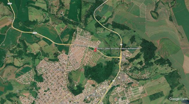 Imóvel C/ 200m² No Lot. Res. João Furtado Dos Santos Em Santo Antônio Da Platina/pr, localizado em Santo Antônio Da Platina - PR