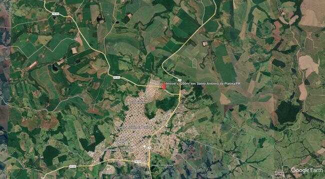 Imóvel C/ 200m² No Lot. Res. João Furtado Dos Santos Em Santo Antônio Da Platina/pr, localizado em Santo Antônio Da Platina - PR