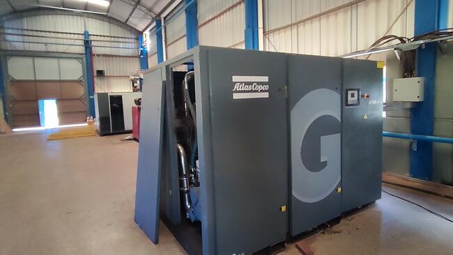 Foto de 01 compressor industrial, Atlas Copco