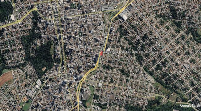 Garagem Nº 152 Do Cond. Ed. Santos Dumont Em Ponta Grossa/pr, localizado em Ponta Grossa - PR