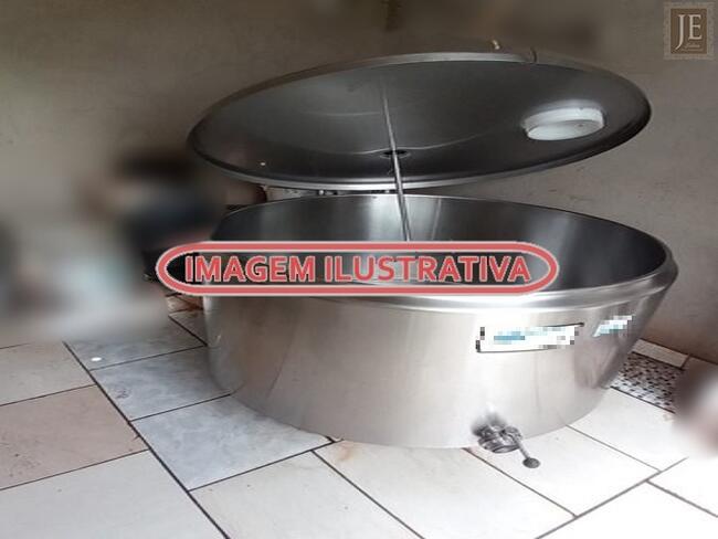 Foto de 01 balão isotérmico para resfriamento de leite