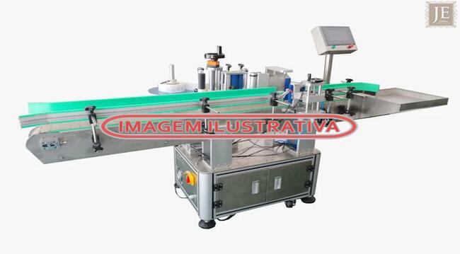 Foto de 01 rotuladora semiautomáticas, marca JPJ