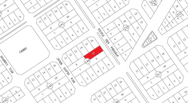 Imóvel C/ 918,75m² Na Vila Mineira Em Barbosa Ferraz/pr, localizado em Barbosa Ferraz - PR, bairro Vila Mineira