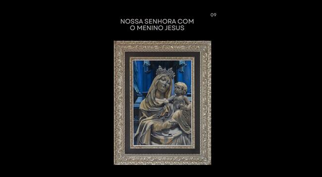 Foto de NOSSA SENHORA COM O MENINO JESUS