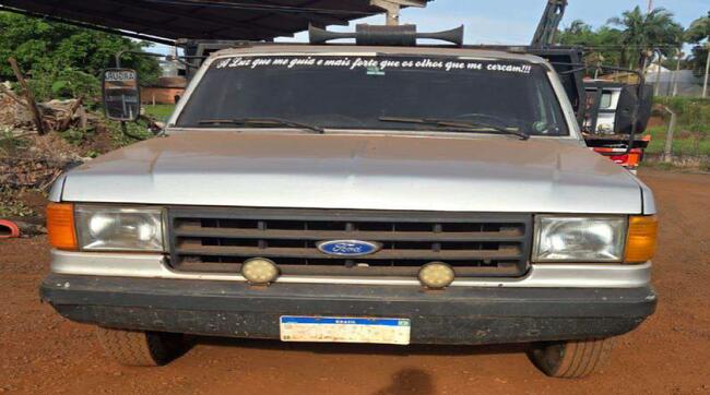 Foto de Ford F4000 Turbo MWM 2P, 92/93 em Faxinal/PR