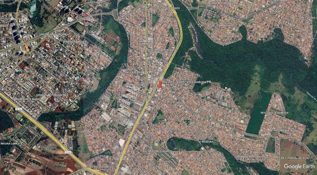 Imóvel C/ 600m² Parque Res. Joaquim Piza Em Londrina/pr, localizado em Londrina - PR