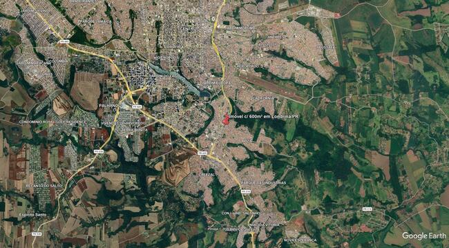 Imóvel C/ 600m² Parque Res. Joaquim Piza Em Londrina/pr, localizado em Londrina - PR