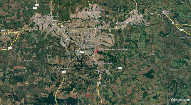 Imóvel C/ 600m² Parque Res. Joaquim Piza Em Londrina/pr, localizado em Londrina - PR