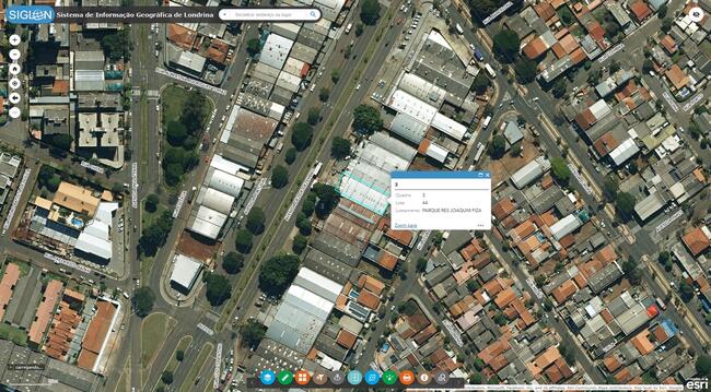 Imóvel C/ 600m² Parque Res. Joaquim Piza Em Londrina/pr, localizado em Londrina - PR