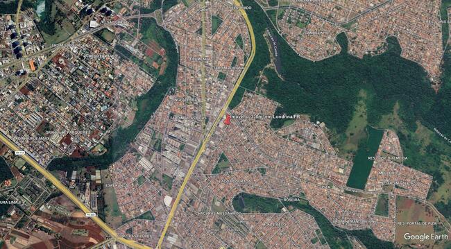 Imóvel C/ 330m² Parque Res. Joaquim Piza Em Londrina/pr, localizado em Londrina - PR
