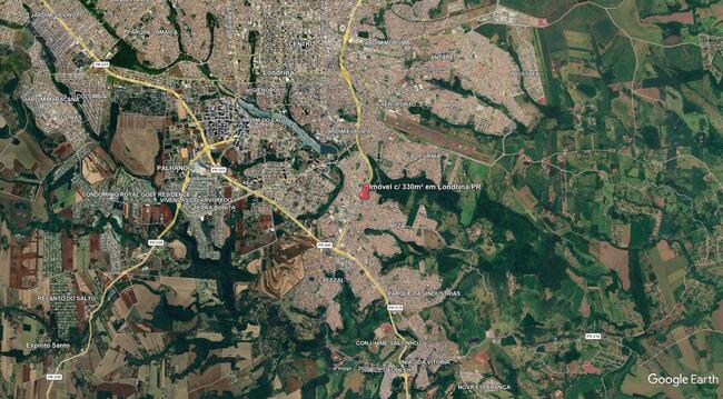 Imóvel C/ 330m² Parque Res. Joaquim Piza Em Londrina/pr, localizado em Londrina - PR