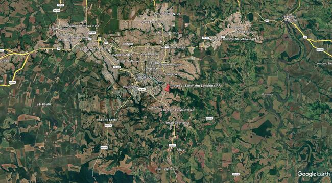 Imóvel C/ 330m² Parque Res. Joaquim Piza Em Londrina/pr, localizado em Londrina - PR