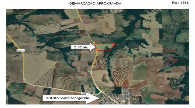 Imóvel C/ 5,52 Alq. No Distrito De Santa Margarida Em Bela Vista Do Paraíso/pr, localizado em Bela Vista Do Paraíso - PR