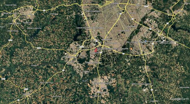 Imóvel C/ 467,88m² No Bairro Tatuquara Em Curitiba/pr, localizado em Curitiba - PR, bairro Tatuquara