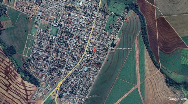 Imóvel C/ 1.372m² Em Florestópolis/pr, localizado em Florestópolis - PR