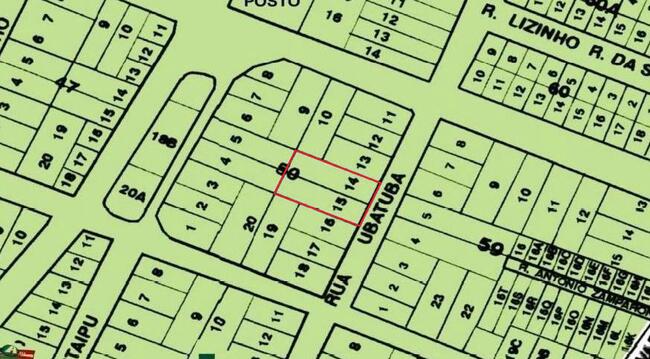 Imóvel C/ 1.372m² Em Florestópolis/pr, localizado em Florestópolis - PR