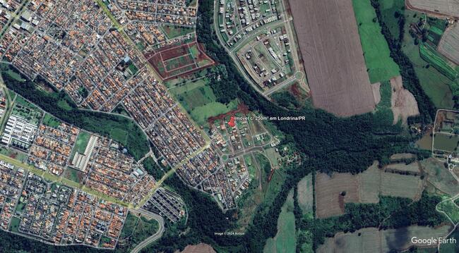 Imóvel C/ 250m² No Jardim Tenerife Em Londrina/pr, localizado em Londrina - PR, bairro Jardim Tenerife