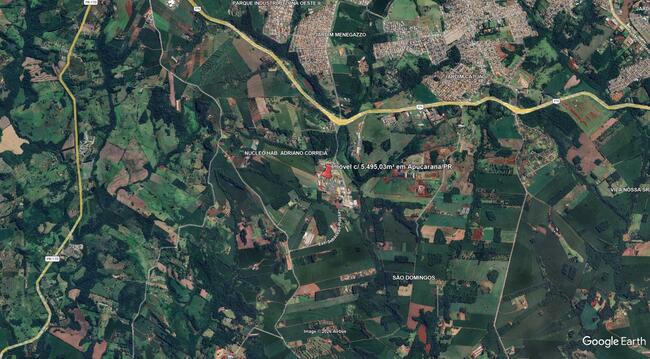 Imóvel C/ 5.495,03m² Em Apucarana/pr, localizado em Apucarana - PR